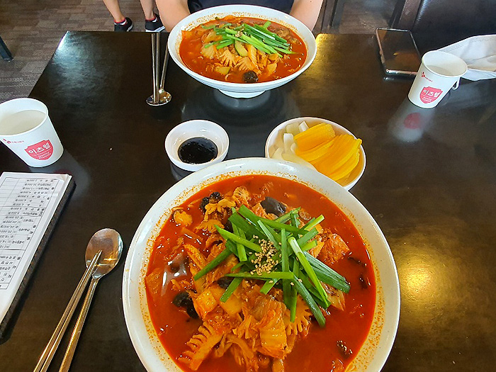 [물왕저수지맛집]불맛나는 짬뽕 진짠뽕