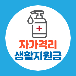  2022 자가격리 지원금 신청(생활지원금, 유급휴가 비용)
