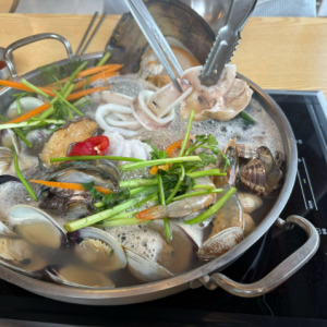 성문안CC 근처 맛집 박승광해물손칼국수 원주점