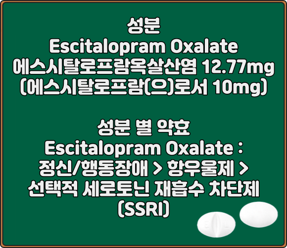 렉사프로정_성분