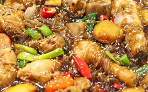  집에서 만드는 안동찜닭 레시피, 양념과 재료 조리법