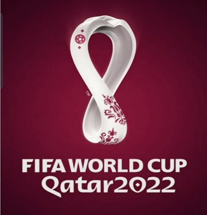 2022년 카타르 월드컵 공식 로고 사진