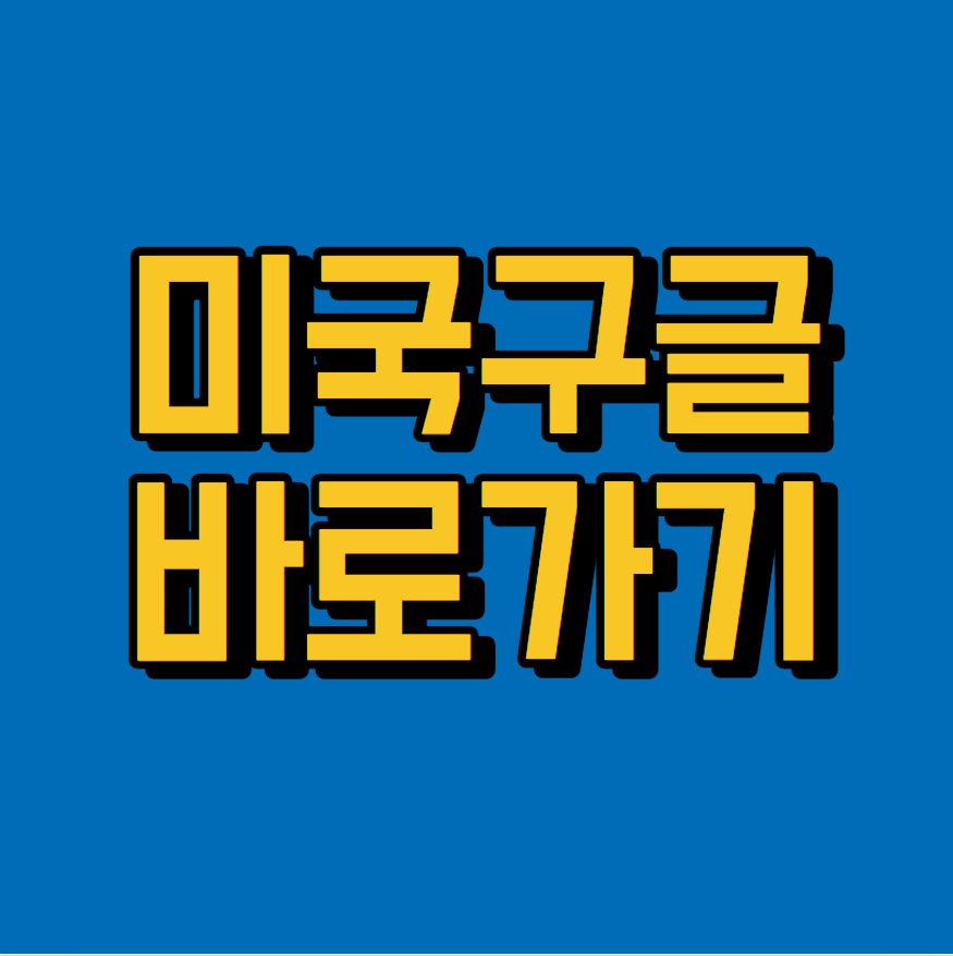  미국구글 바로가기 (미국사이트)