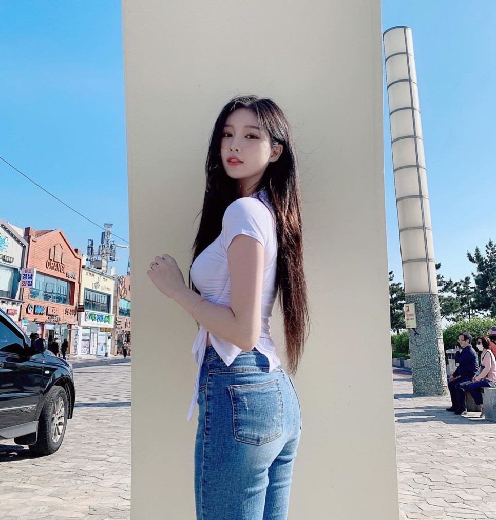  일반인 여신 인플루언서 레깅스 몸매 클라스