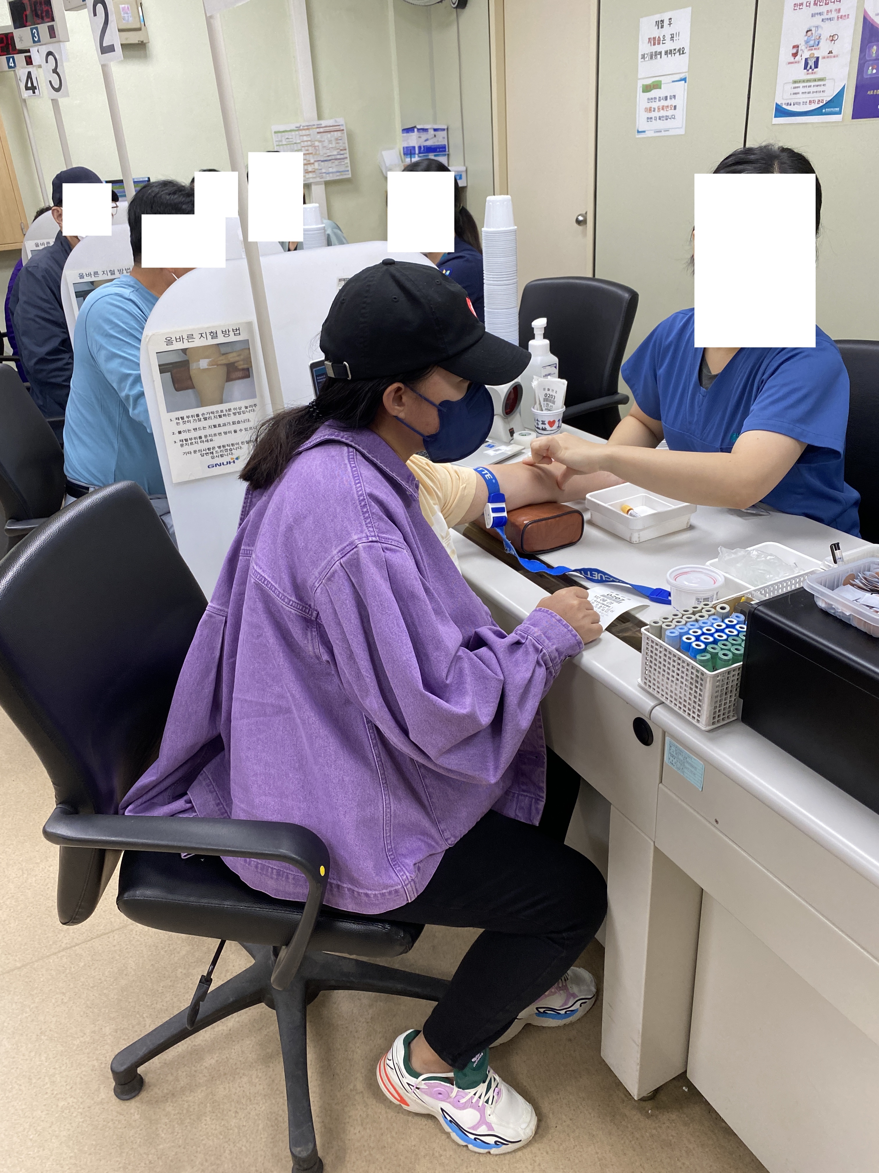 30대 임산부 보호자의 일기 - 13. 임산부 감기증상 코로나검사 독감  인플루엔자 검사 스테로이드 치료 5주차(임신 24주차)