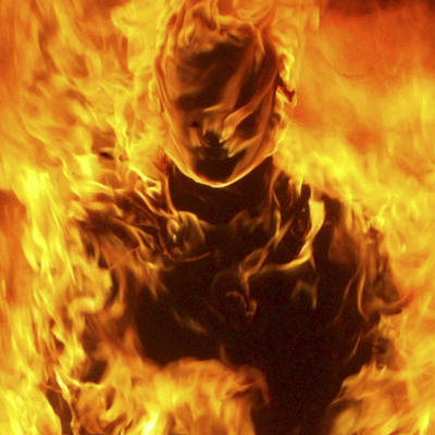  SCP - 457 불타는 남자