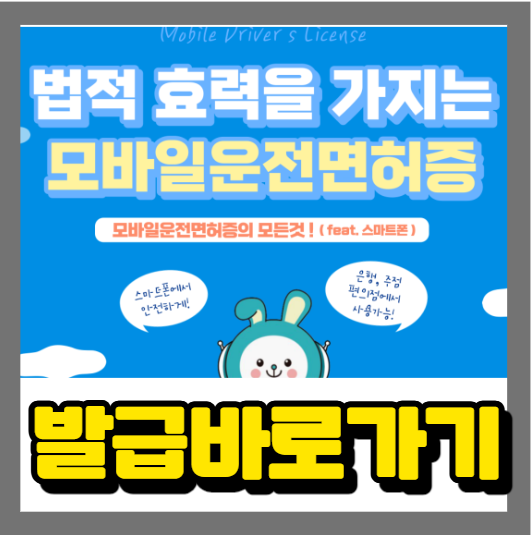 모바일운전면허증