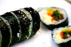 김밥 이미지