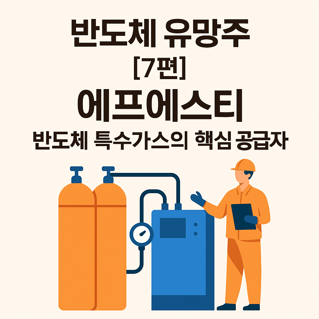 [7편] 에프에스티 - 반도체 특수가스의 핵심 공급자