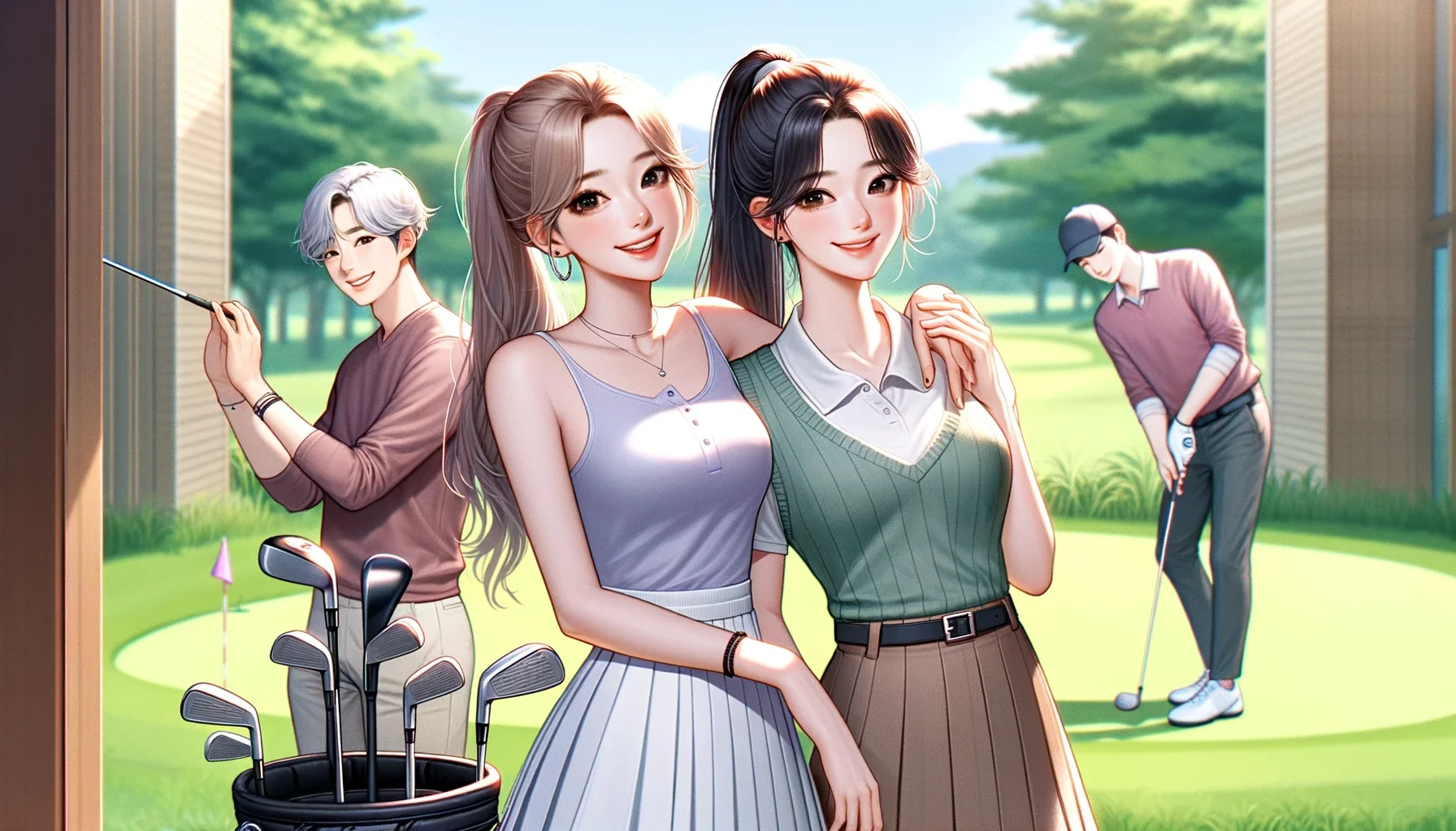 8월 23일 기준 예약 디오션cc 1박 2일 골프 패키지 가격 및 날씨