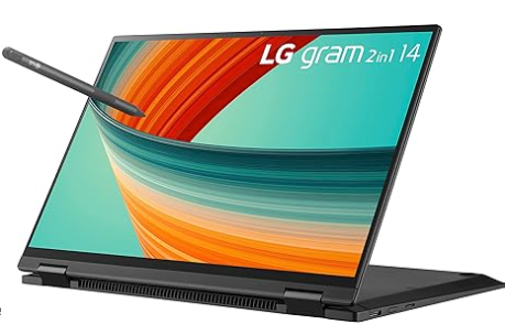 LG 그램 14인치 2in1 경량 노트북&#44; 인텔 13세대 코어 i5 Evo 플랫폼
