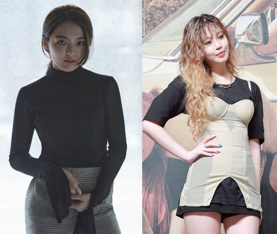  아이들 수진 팬들 서신애에게 해명 요구 상황