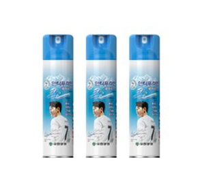 유한양행 안티푸라민 쿨 에어파스 300ml, 1개, 3개