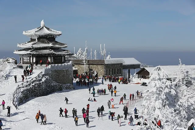 덕유산 등산코스 자세한 등산지도와 계절별 주의사항 2025_4
