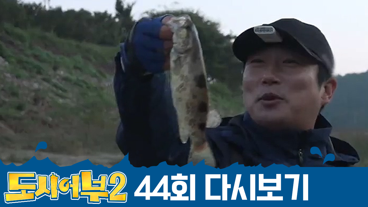  도시어부 2 44회 재방송 예능 다시보기 #시청률 #줄거리 #출연진 #45회 #미리보기 #예고 #이주연