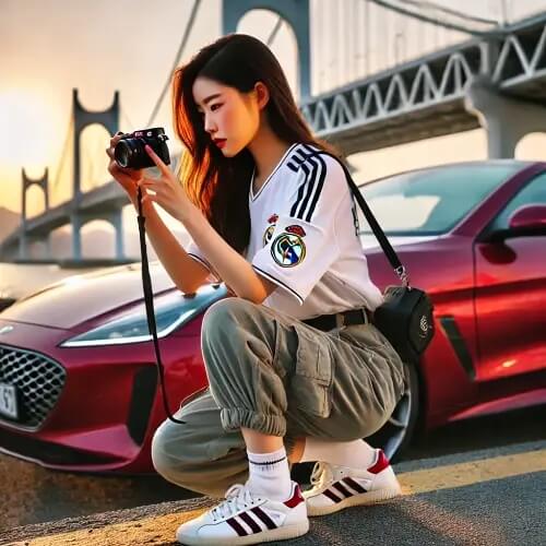 Leica-girl