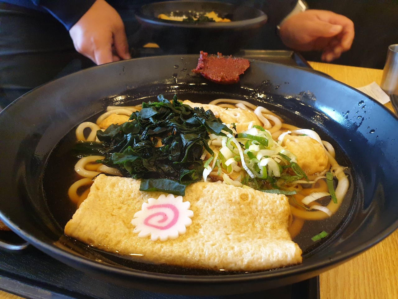  겨울엔.. 역시... 우동이지!!!!