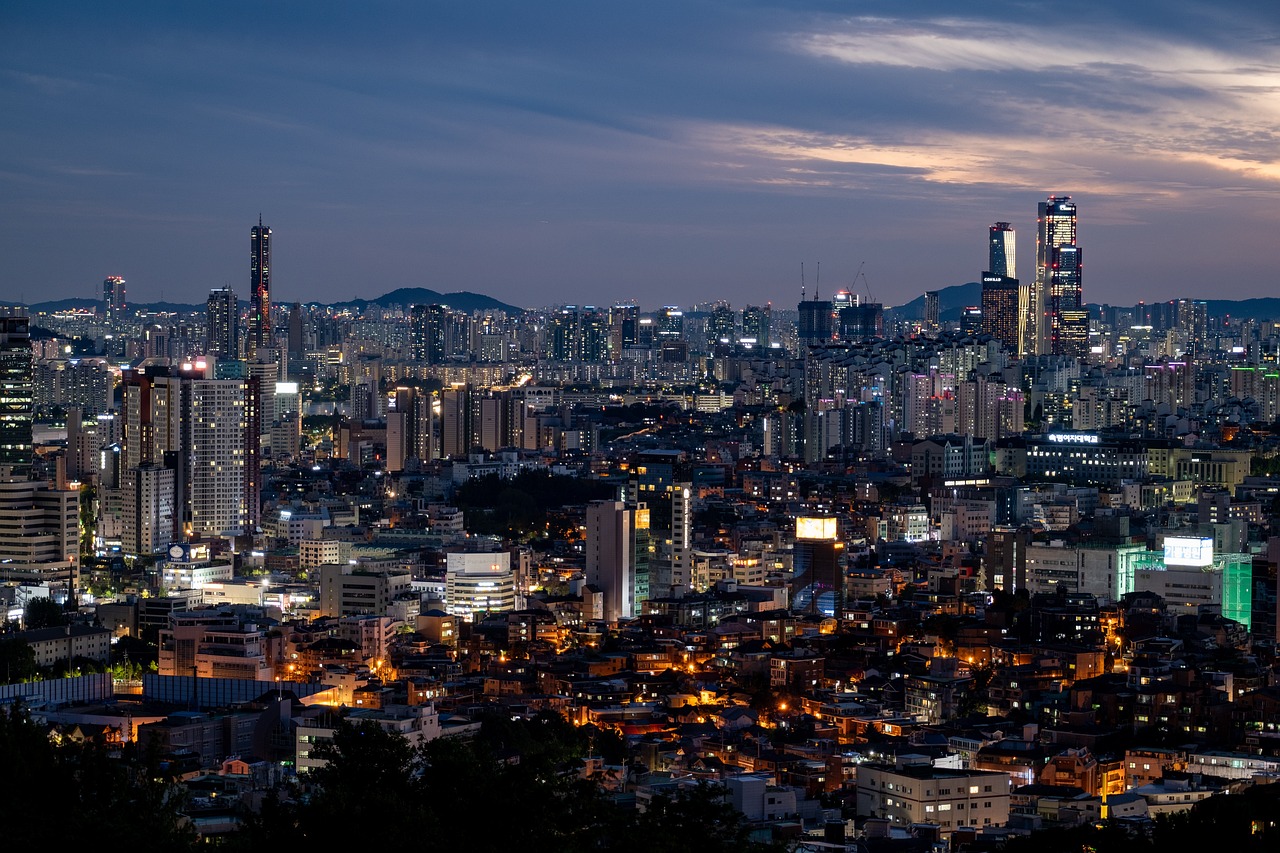 서울 야경사진