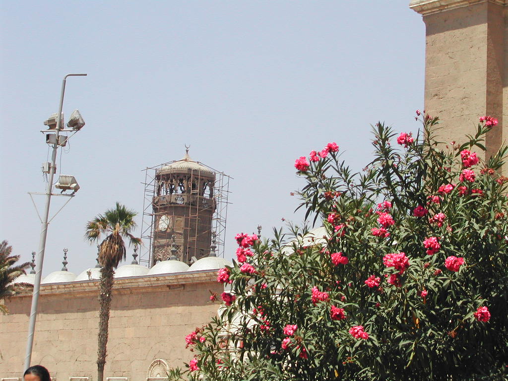 카이로-시타델-시계탑
