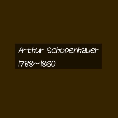 Arthur Schopenhauer