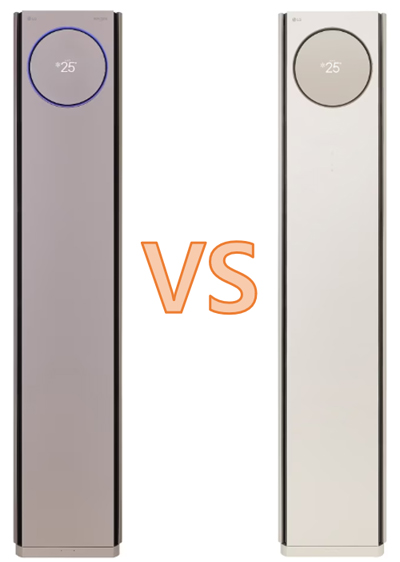  LG 오브제 에어컨 비교 23년형 VS 22년형