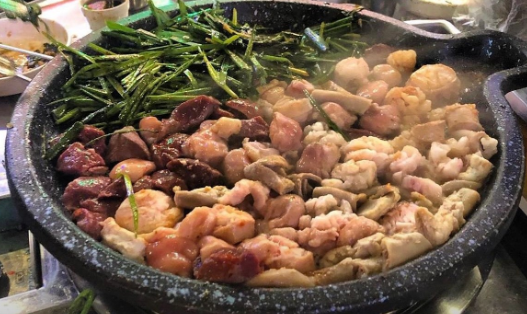소곱창무한리필 곱창폭식