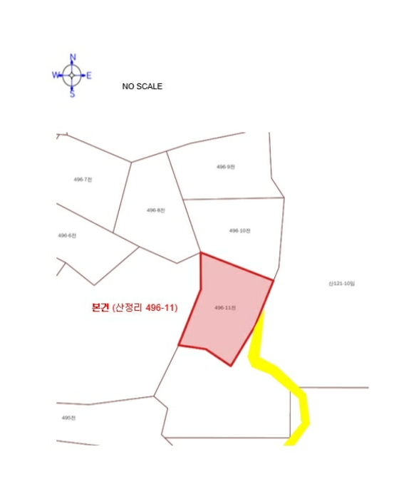 의정부지방법원2022타경4444 지 적 도