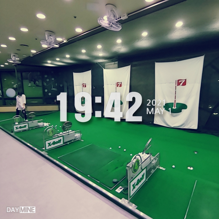  5월1일 근로자의 날 골프연습!