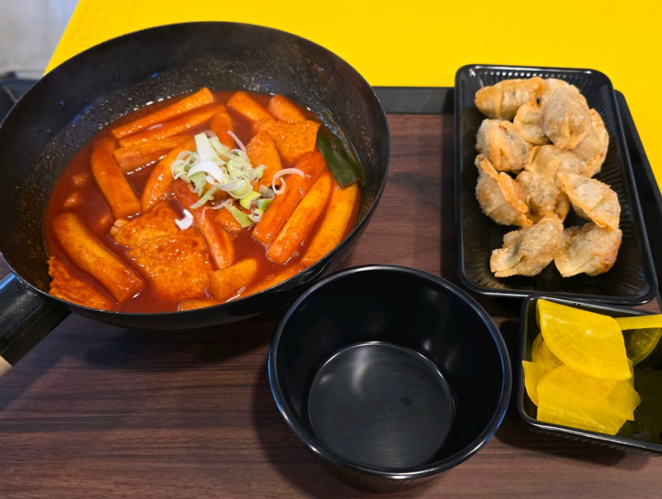 분식식당 이미지