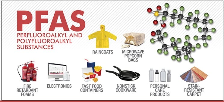  영원한 화학 물질(PFAS)", 간암 위험 높여...최초 연구 발표..대책은  VIDEO: PFAS: "Synthetic “forever chemical” linked to liver cancer