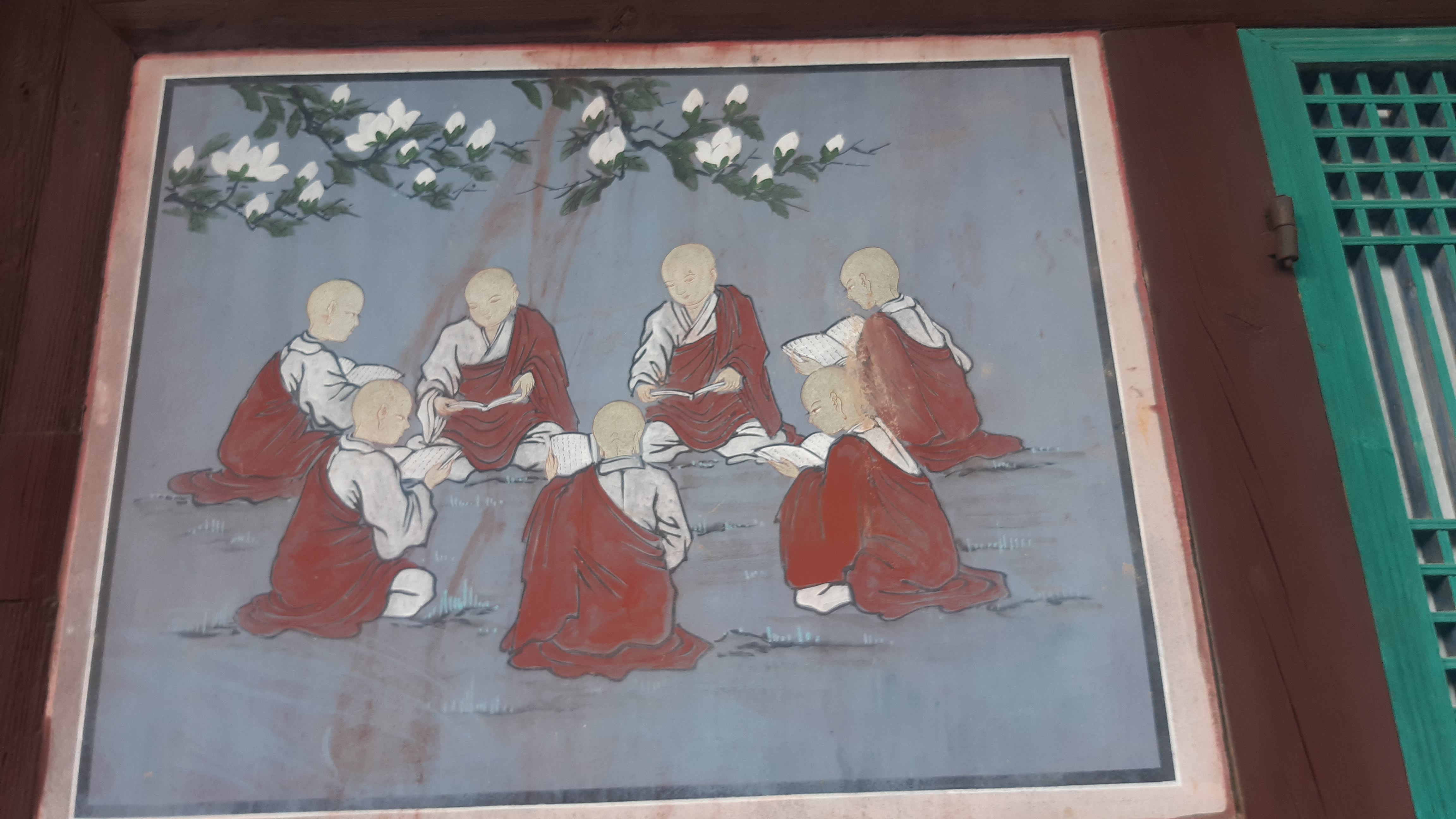 운문사 탱화 1. 12