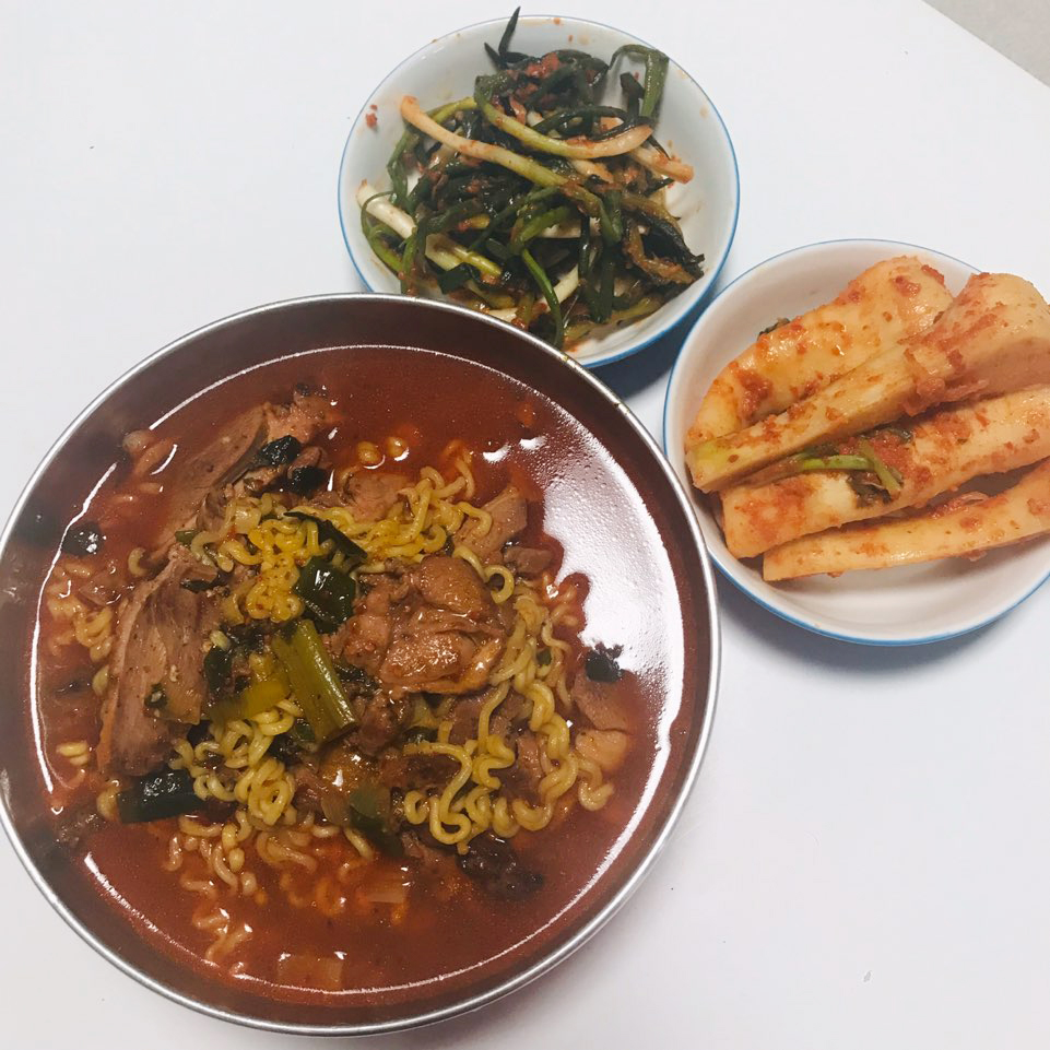  라끼남 강호동 라끼남 오로라 라면