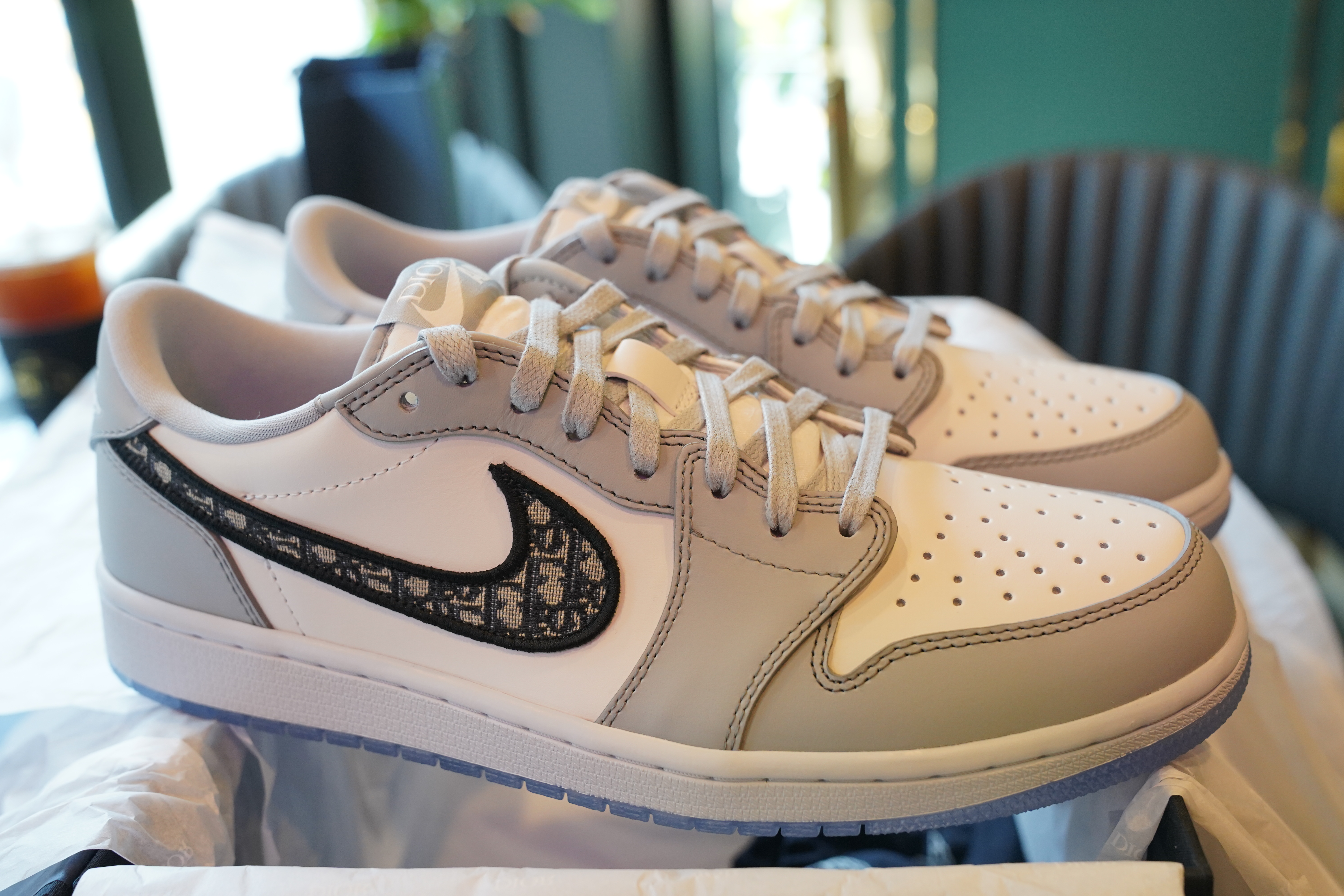  Nike 나이키 AIR DIOR 에어디올 수령 후기/디테일컷