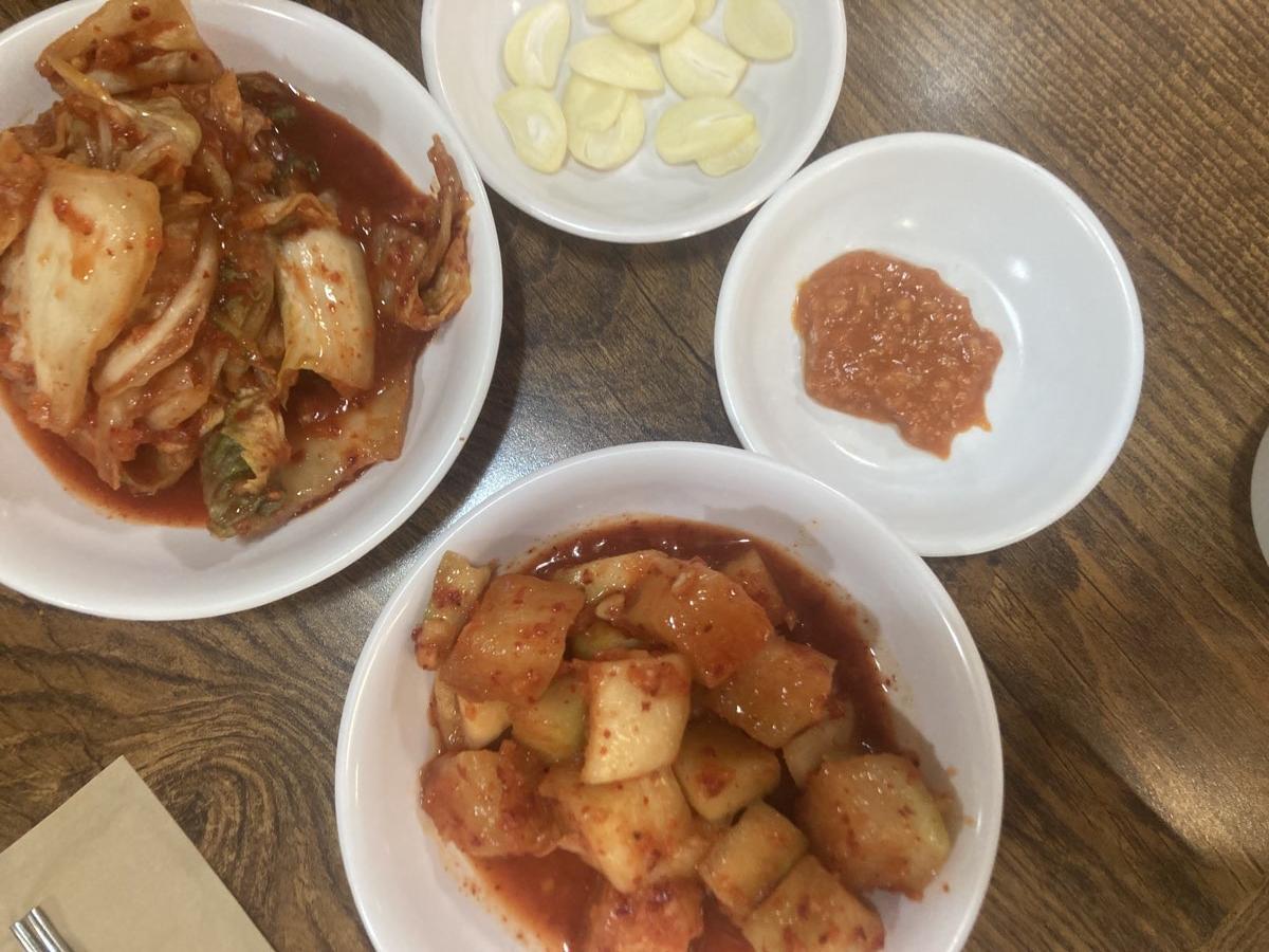 토속촌삼계탕김치