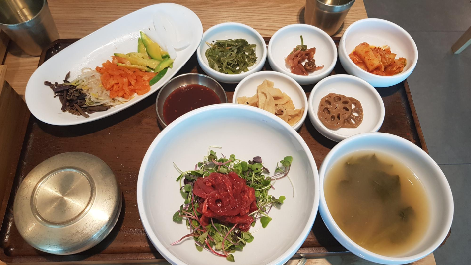 육회비빔밥