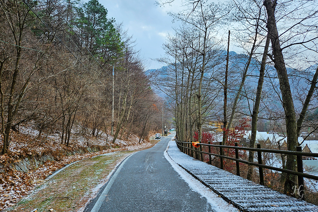 소백산국립공원 삼가동코스