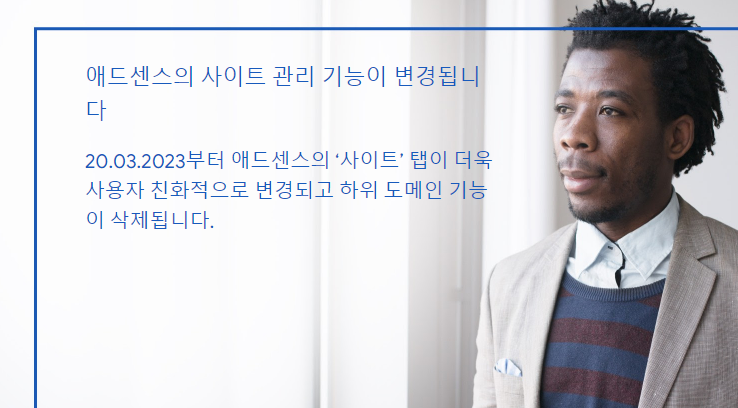 애드센스 하위 도메인