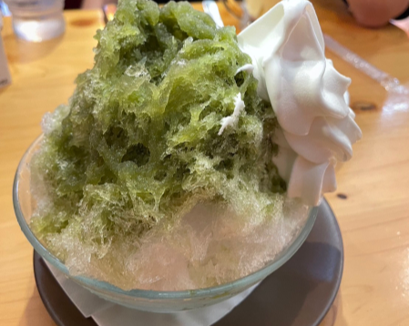  간단한 레시피 깊은 역사 빙수, 카키고오리（かき氷）