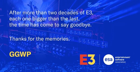  세계 최대 게임쇼 E3 폐지