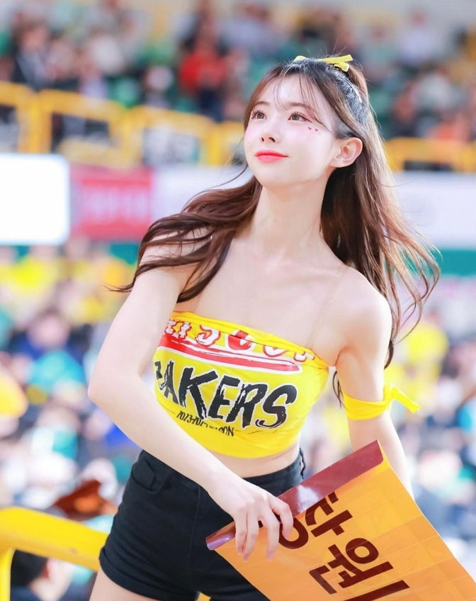 김나연_치어리더