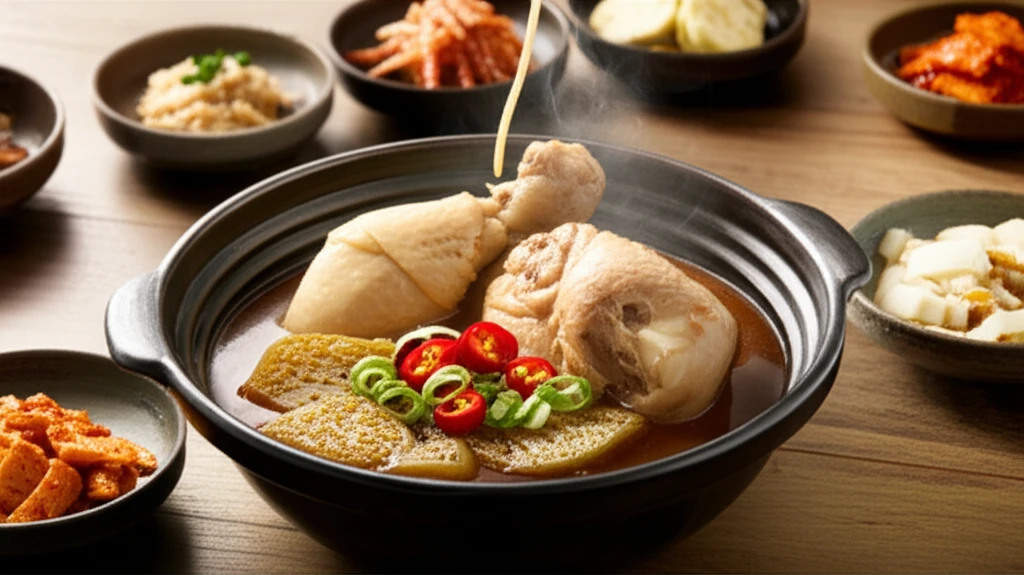 초복 특급 레시피! 닭다리 삼계탕으로