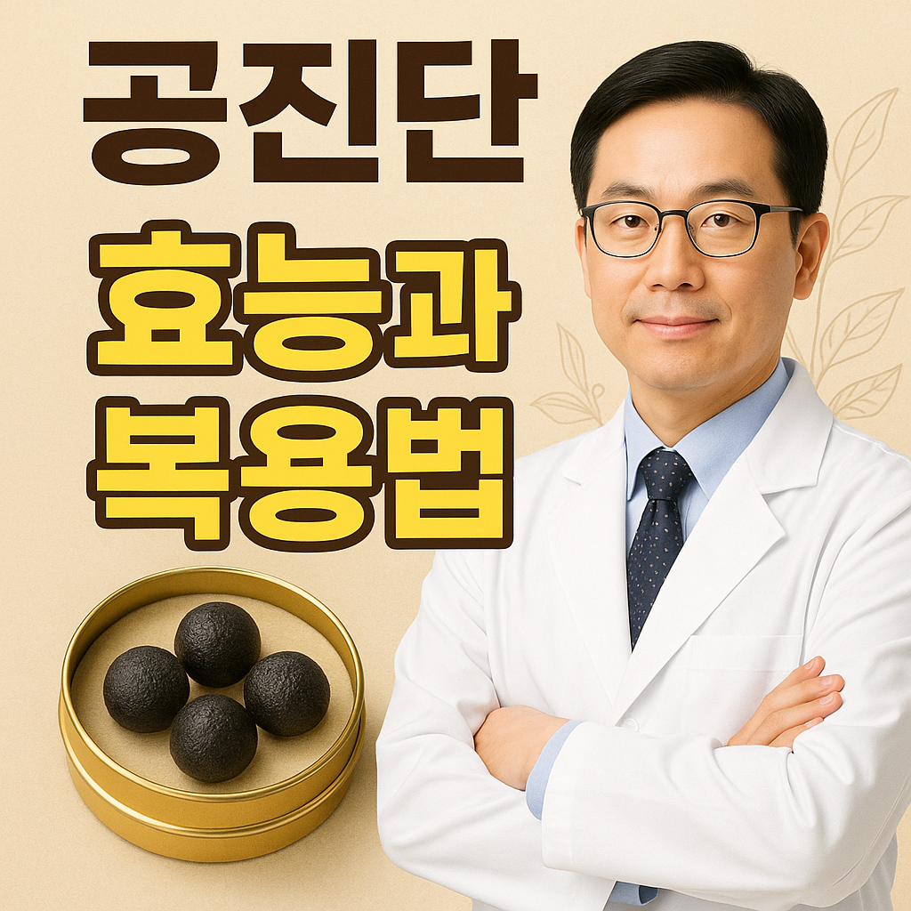 공진단 가격 효능 복용법