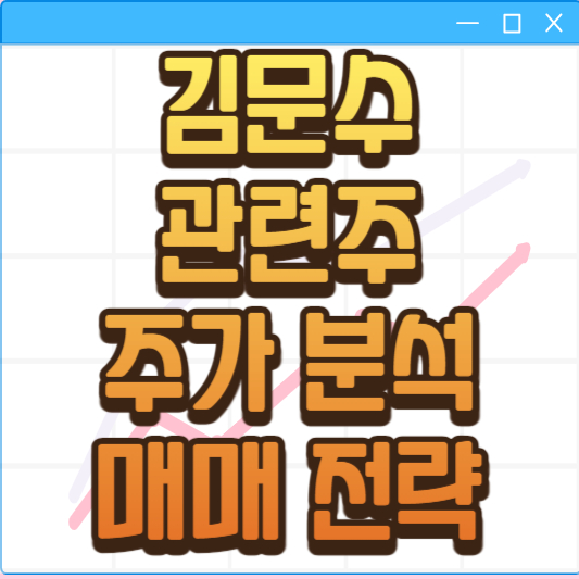 김문수 관련주 테마주 분석: 매매전략은?