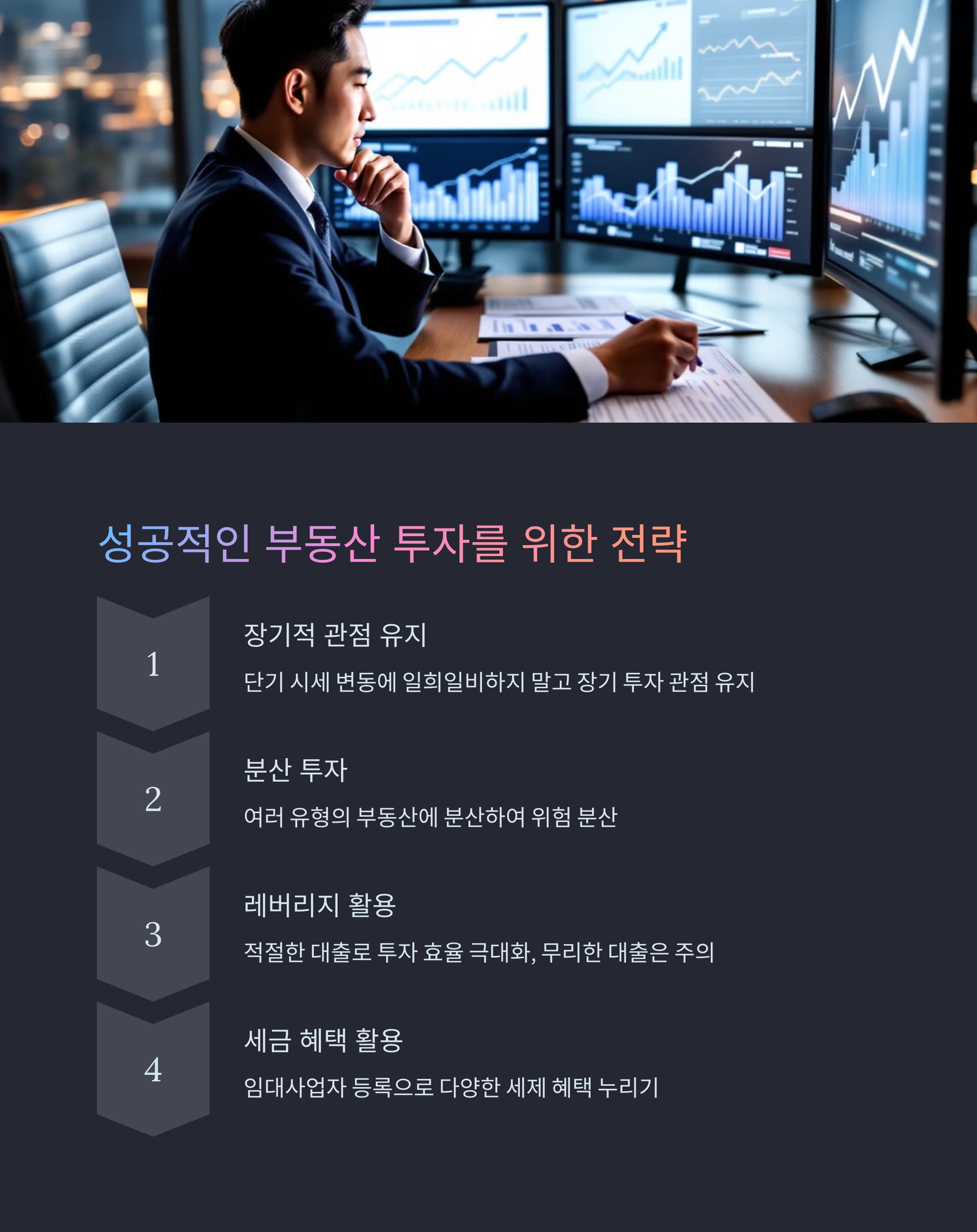 <img src="6-성공적인-부동산-투자-전략.jpg" alt="6. 성공적인 부동산 투자 전략 이미지" />