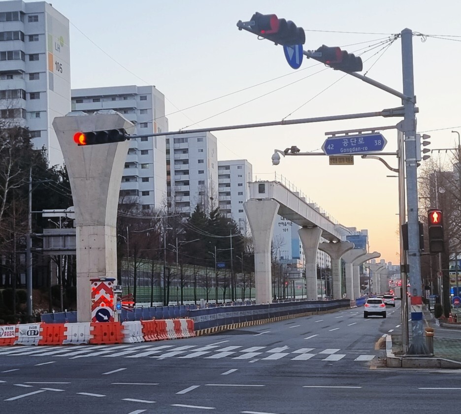 양산교차로 이미지