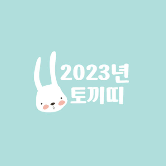  2023년 무슨띠?  계묘년 삼재띠