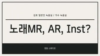 노래 mr 뜻 배경 음원 ar lar inst 뭐가 다를까_10