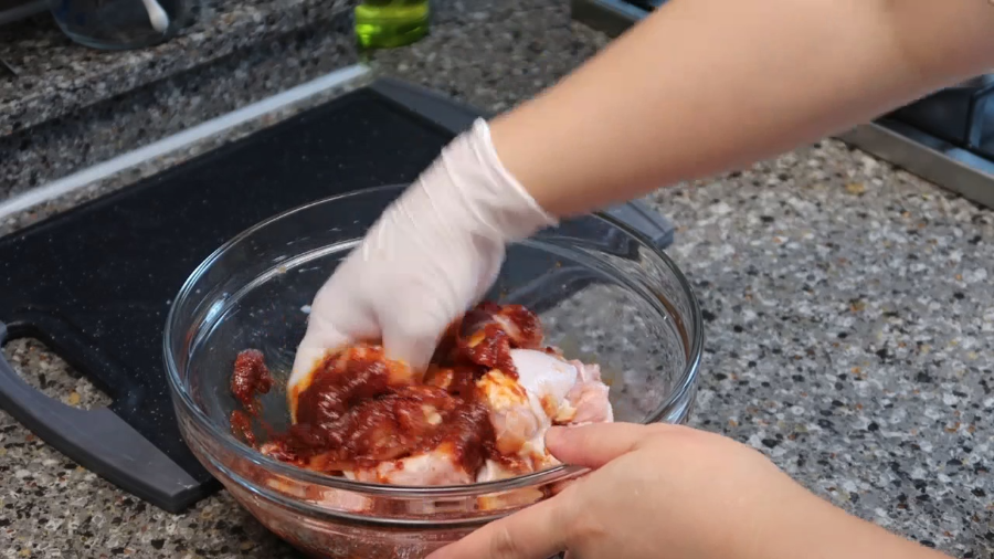 닭갈비 황금레시피 춘천식닭갈비 양념 만드는 방법 서준이네 박서준 닭갈비 20 img