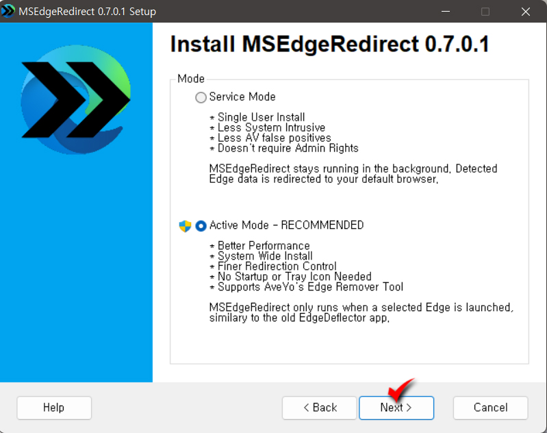 윈도우 11 웹 검색 결과 Google과 Chrome으로 열기_5