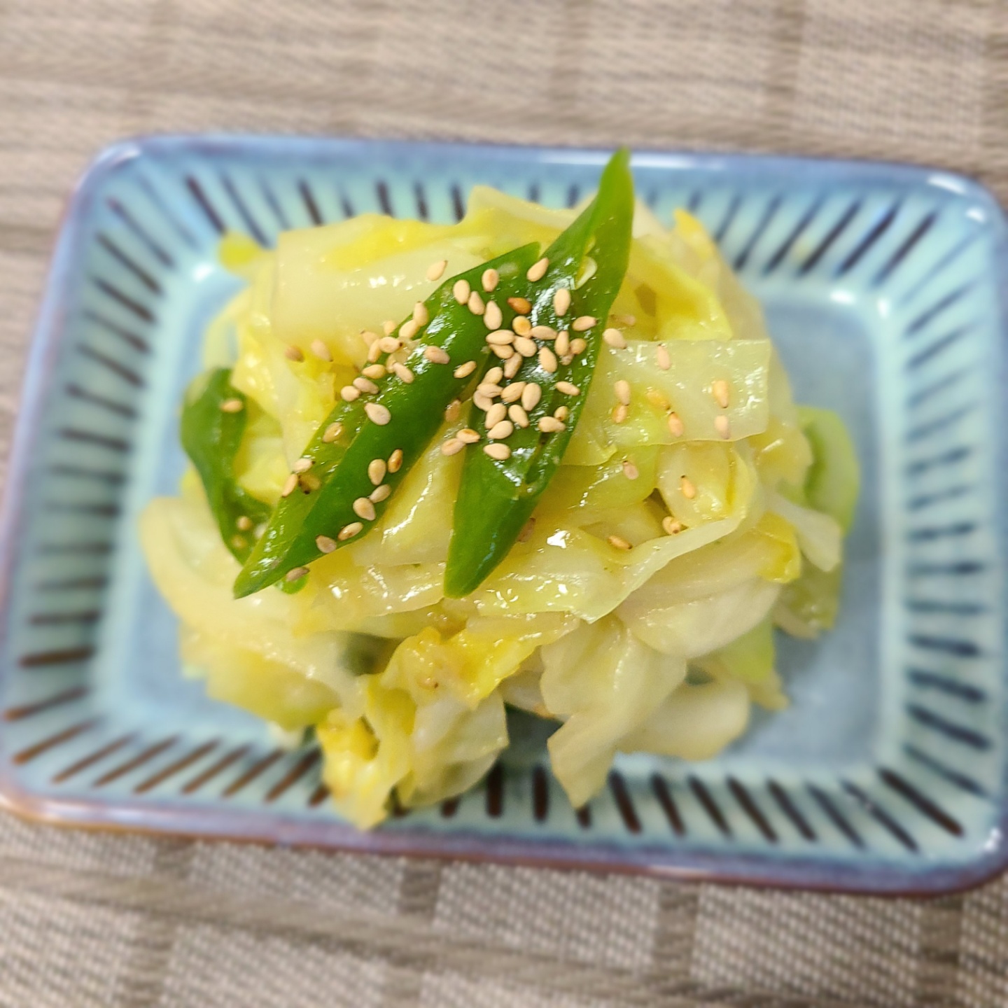  양배추볶음 맛에 홀딱 반한 우리 남편